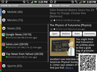 Illustration for article titled The Best RSS Reader Apps